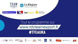 Teaser Les RDV Team France Export 2021