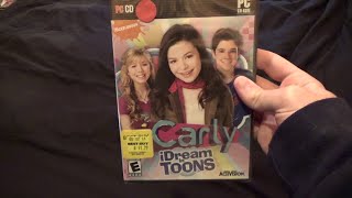 "iCarly: iDream in Toons" Unboxing Video