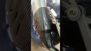 r15v3 độ pô akrapovic R1