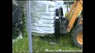 Skid Steer Pallet Forks From Spartan Equipment