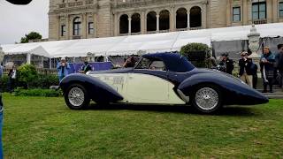 Jay Leno at Audrain's Newport Concours d’Elegance