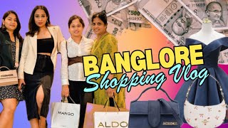 Shopping Vlog in Banglore || shopping vlog || telugu vlogs ||