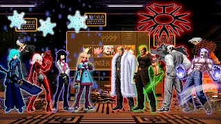 [KOF Mugen] Kula Team VS. Yamazaki Team