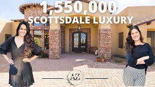 Tour this Stunning luxury Scottdale Home