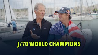 J/70 World Champions 2024