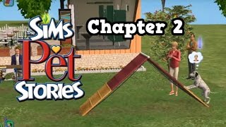 Let's play The Sims Pet Stories Best in Show chapter 2