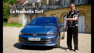 Les Escapades Volkswagen - épisode 2 : essai de la Nouvelle Golf (2024)