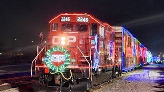 11/25/23 CPKC Holiday Train!