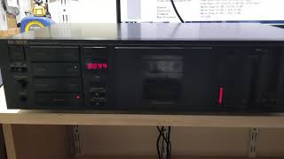 Nakamichi BX-300E (2) wow & flutter test 1.