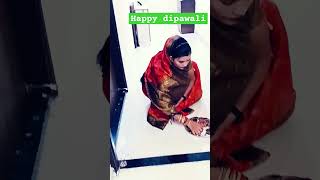 Happy dipawali #videoreal #realpost #dancemusic with Rina Devi