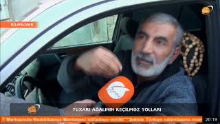 Yuxarı Ağalının keçilməz yolları.#spacetv #bilesuvar #yollar