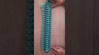 النول المستطيل #النول_المستطيل| knitting loom | crochet |فن النسيج | حياكة | كوفية | scarf | #shorts