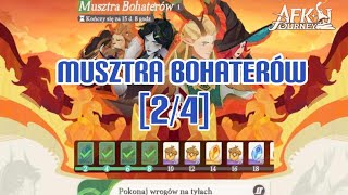 MUSZTRA BOHATERÓW [2/4] | AFK Journey Polska