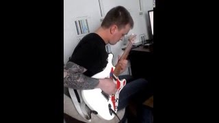 Paul Gilbert - Fuzz Universe cover