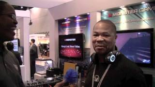 CES 2012- Interview with Xzibit at Monster