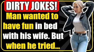 🤣 DIRTY JOKE ! - 😋Man Came at Kitchen🤗 & Asked Wife To Make Him...😱