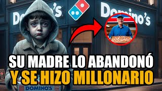 Su Madre Lo Abandonó y Se Hizo Millonario | La Historia de Domino's Pizza 😮🍕