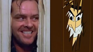 Самурай Джек. Отсылка к Сиянию. Samurai Jack The Shining