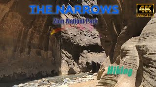 Hiking: The narrows  (Complete Trail to Orderville Canyon)