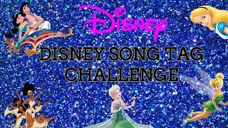 Disney Song Tag Challenge | Означни изазов Дизни песама