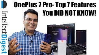 OnePlus 7 Pro- Top 7 Tips & Tricks You DID NOT KNOW About!