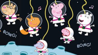 Peppa Pig: Peppa In Space | Animated Children's Read Aloud Books