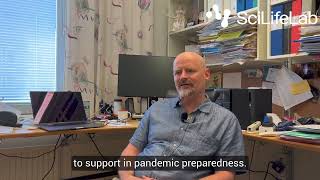 Staffan Svärd, Scientific Director SciLifeLab, on research and support in pandemics