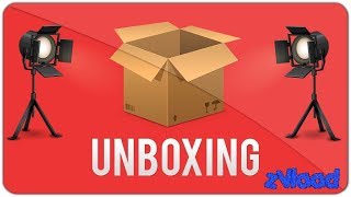 UNBOXING KIT PER STUDIO FOTOGRAFICO