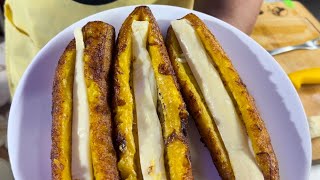 Maduros con Queso, uno de los mejores piqueos que puede haber.