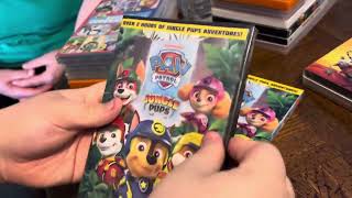 PAW Patrol: Jungle Pups DVD Unboxing