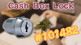 Cash Box Lock #101482 | ABA Locks - compact | high-quality | durable | safety | Lock types &features