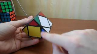 Как собрать Скьюб? Часть 2. Ориентируем углы. How To Solve Skewb? Part 2.