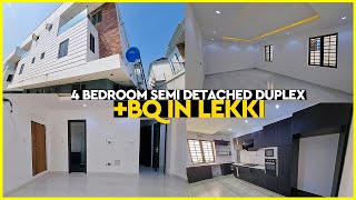 LAGOS NIGERIA | LEKKI | HOUSE FOR SALE IN OLOGOLO LEKKI PHASE 2 | 4 BEDROOM HOUSE TOUR Episode 2