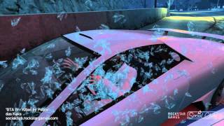 GTA IV - Killed by Police (100% skilled Shot)