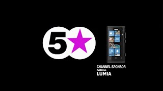 5* and 5USA Nokia Lumia Channel Sponsor Idents 2011