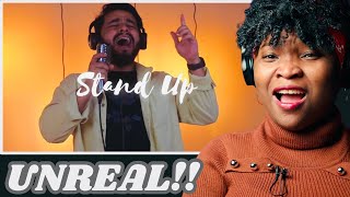 *No way, Impossible* First time Reacting to Gabriel Henrique “Stand Up”