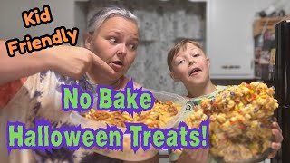 Easy No Bake Halloween Treats That Are Kid Friendly!! 🎃