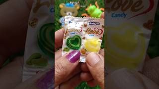 🥭2 Type of Lego Love♥️ candy (Green mango/ mango )candy #yummy #viral #tasty #asmr #mango #shorts 🥭🥭