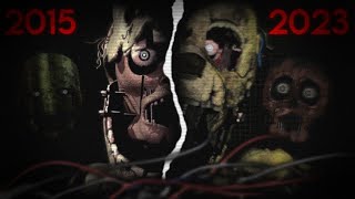 пугает ли ремейк Five Nights at Freddy's 3 по настоящему?