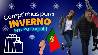 CHEGOOOU O INVERNO AQUI EM PORTUGAL 🇵🇹 COMPRINHAS NA DECATHLON + LEFT!!!