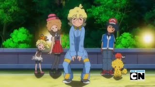 Pokemon XY: Clemont's invention gone wrong