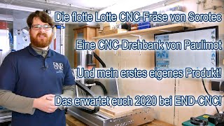 Drehbank, ColdEND und die flotte Lotte. Willkommen in 2020