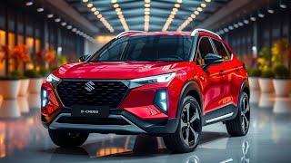 スズキ S-Cross 2025：プレミアムなデザインと先進の安全機能を備えたタフなハイブリッドカー