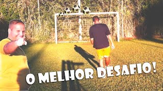 MELHOR DESAFIO DO TRAVESSÃO!