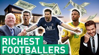 Top 5 Richest footballer in the world | Richest football players in the world | Networds