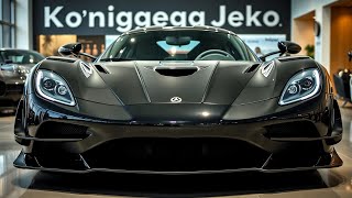 2025 Koenigsegg Jesko: The Pinnacle of Performance"