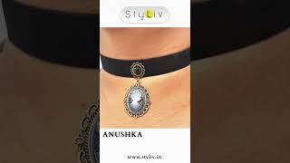 Anushka Sharma’s Inspired Choker https://shorturl.at/fknsC #Anushka