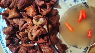 CHICHARON BULAKLAK | GINABOT IN BISAYA |EGSOONG BISDAK |LUTONG PAMBAHAY