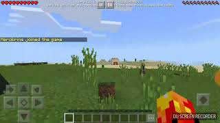 Playing minecraft with my friends part 2