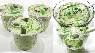 Segerrr Banget Ide Jualan Minuman Viral Kekinian | Es Jelly Matcha